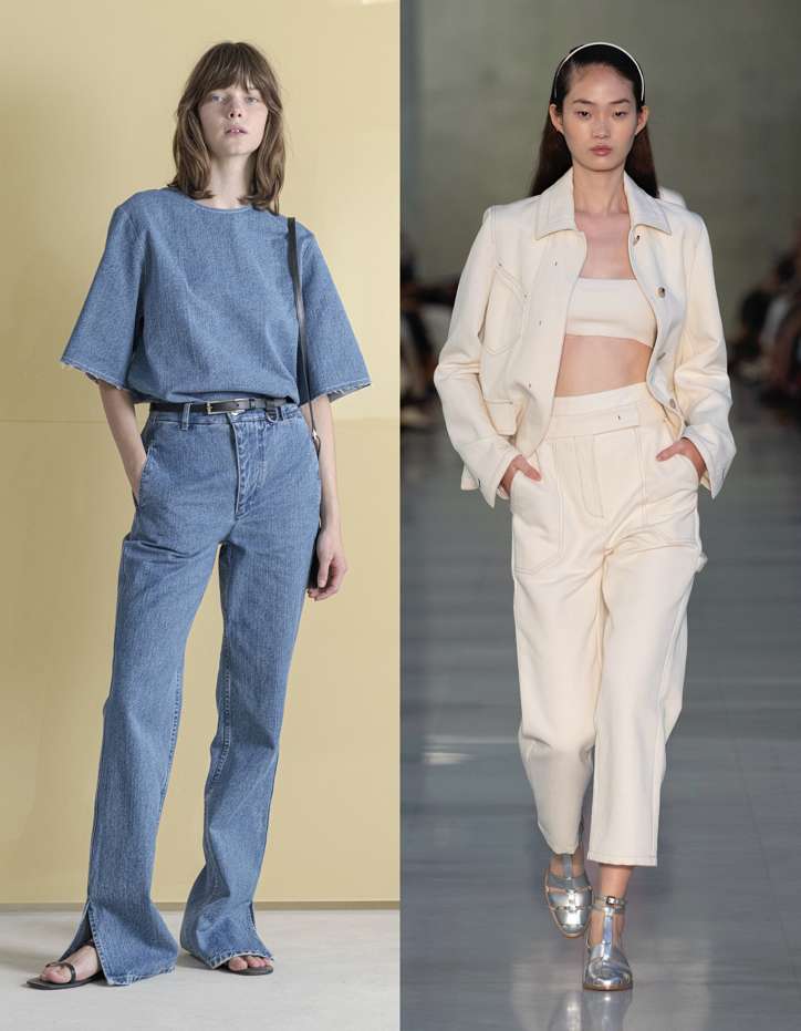 Модные джинсы 2023: тенденции и новинки фото №14