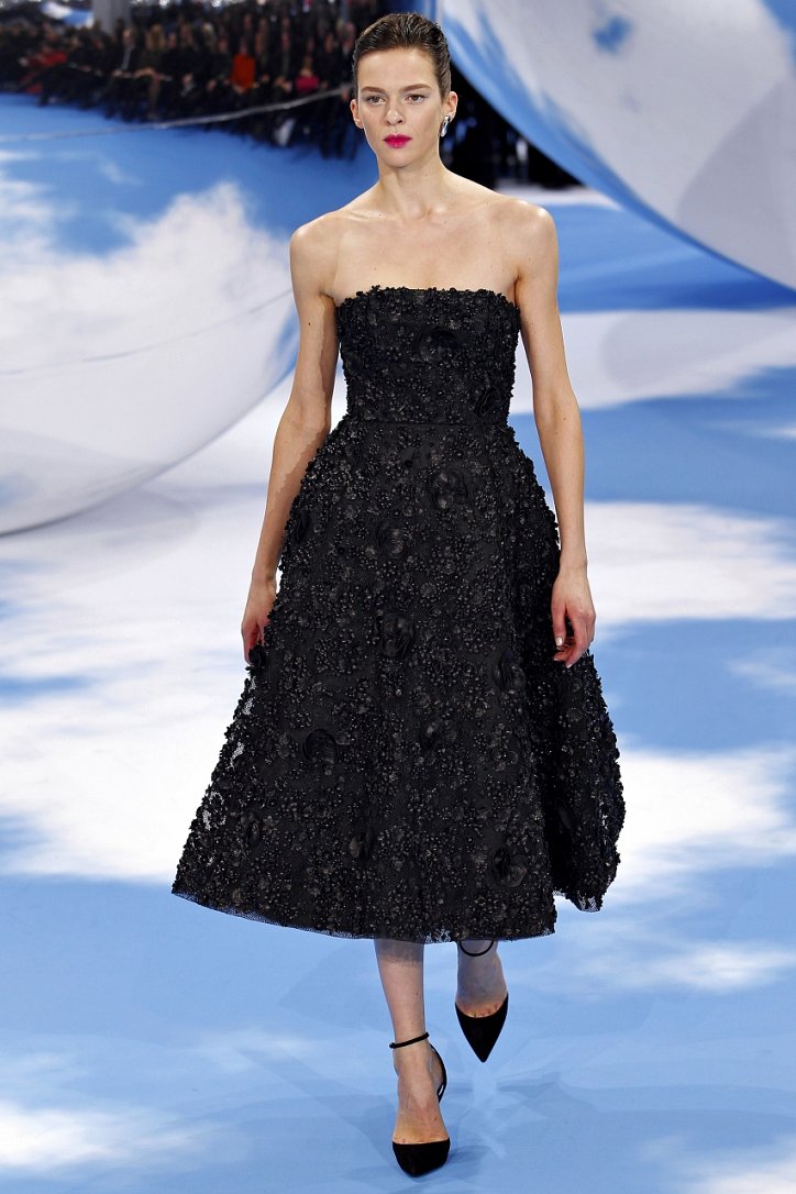 платье Christian Dior