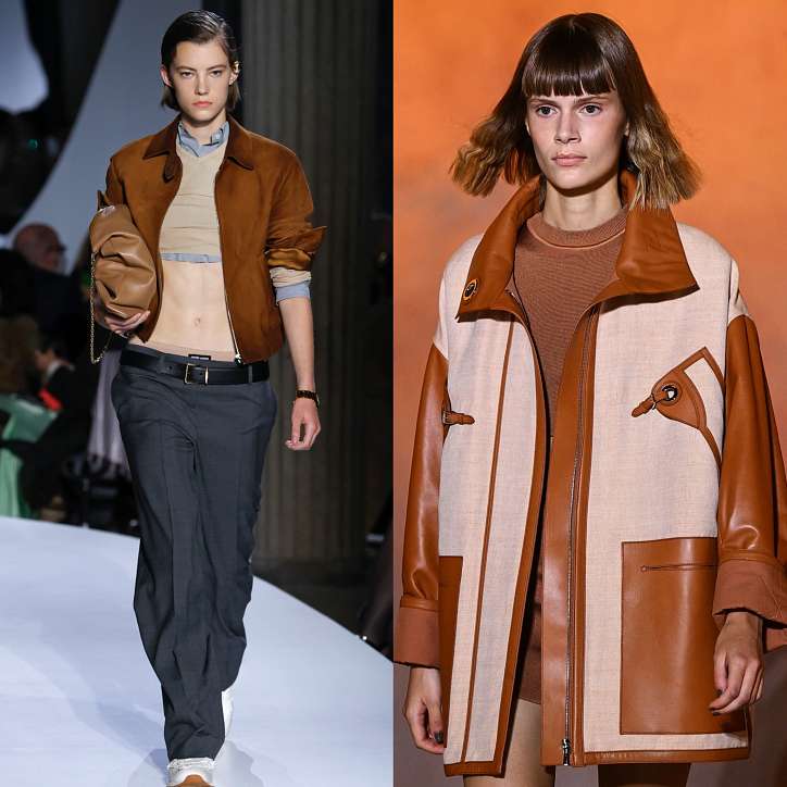 Модные куртки весна 2023: фото самых трендовых моделей фото №9