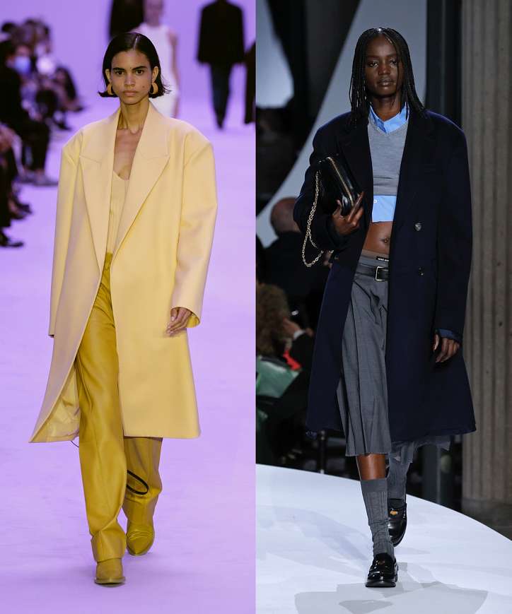 Модные женские пальто 2023–2024 года: тенденции и новинки