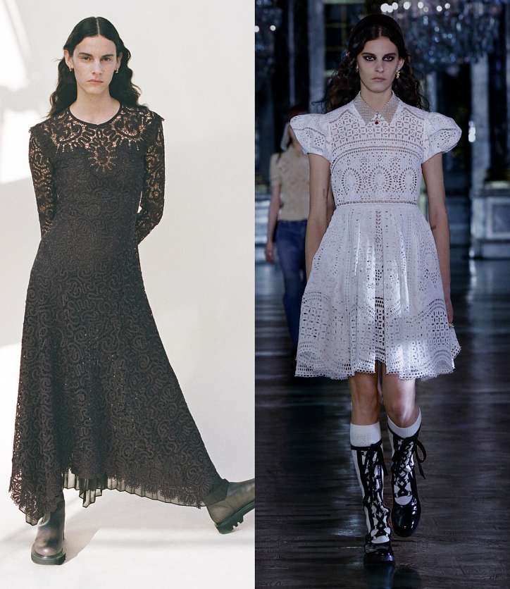 Модные платья осень-зима 2022-2023 фото №16