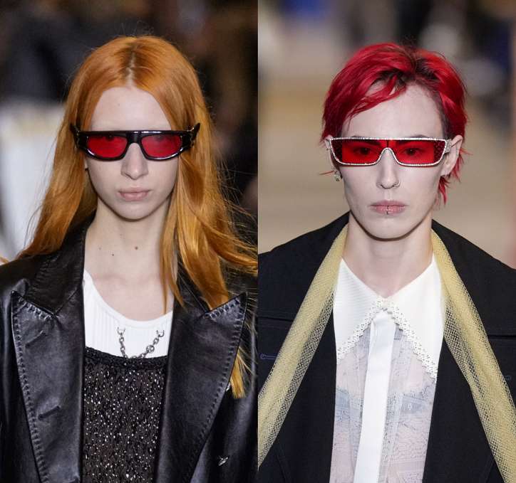Модные солнцезащитные очки 2023: тренды и новинки фото №17