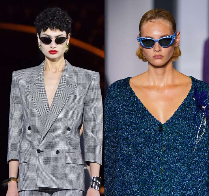 Модные солнцезащитные очки 2023: тренды и новинки фото №22