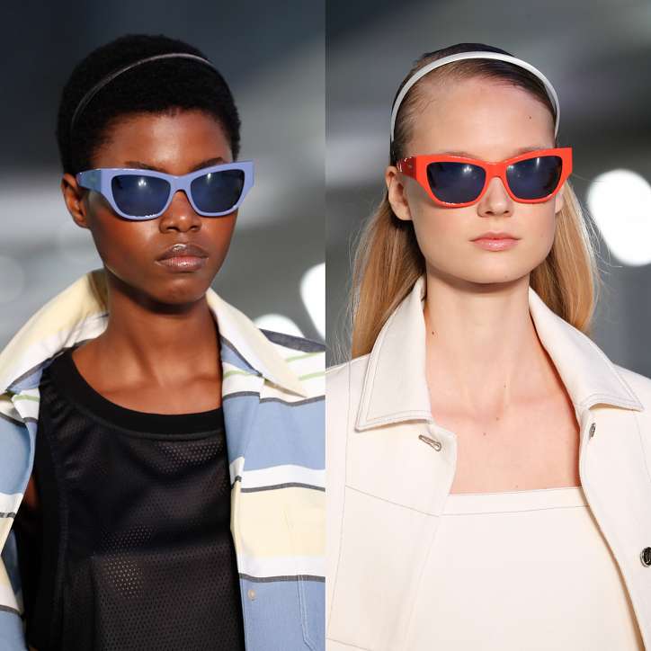 Модные солнцезащитные очки 2023: тренды и новинки фото №26