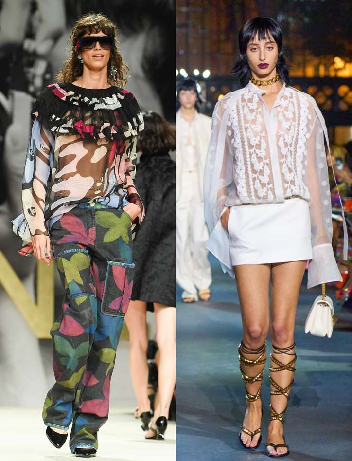 Модные женские блузки весна-лето 2023: тенденции и фасоны фото №1