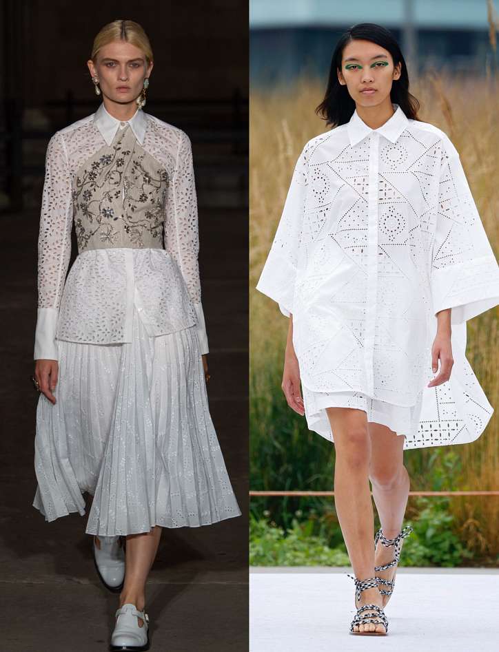 Модные женские блузки весна-лето 2023: тенденции и фасоны фото №16