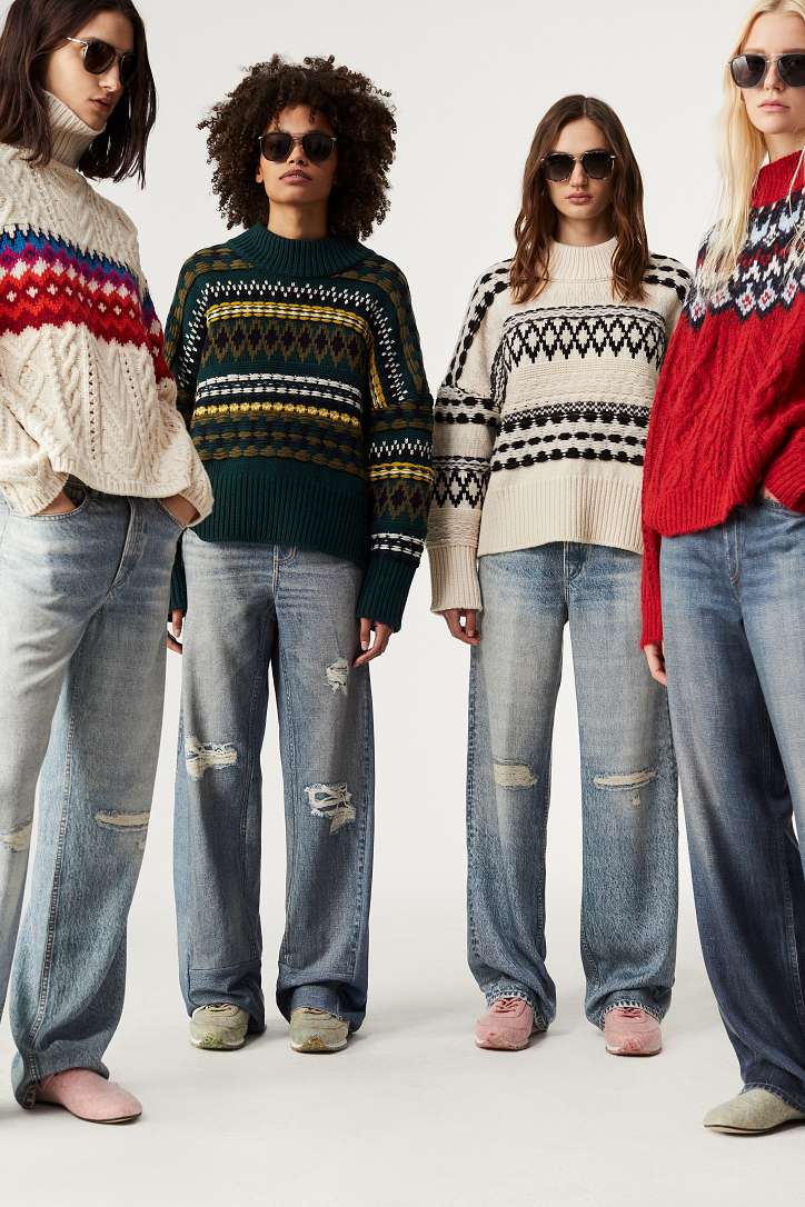 Модные женские джинсы осень-зима 2022-2023 фото №5