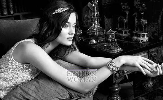 Моника "Як" Ягачак в рекламе новой коллекции ювелирных украшений Chanel фото №6