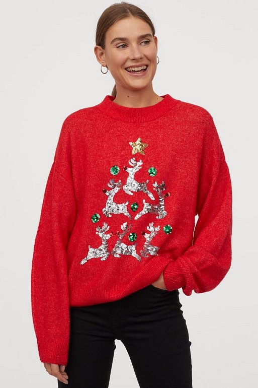 На заметку: 10 рождественских свитеров  фото №5