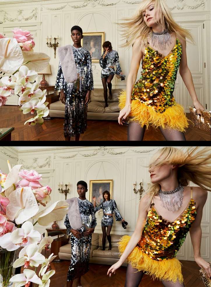 На заметку: новогодние наряды для вечеринки Zara фото №3