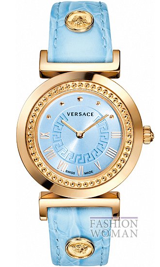 Новая коллекция часов Versace Vanity фото №3
