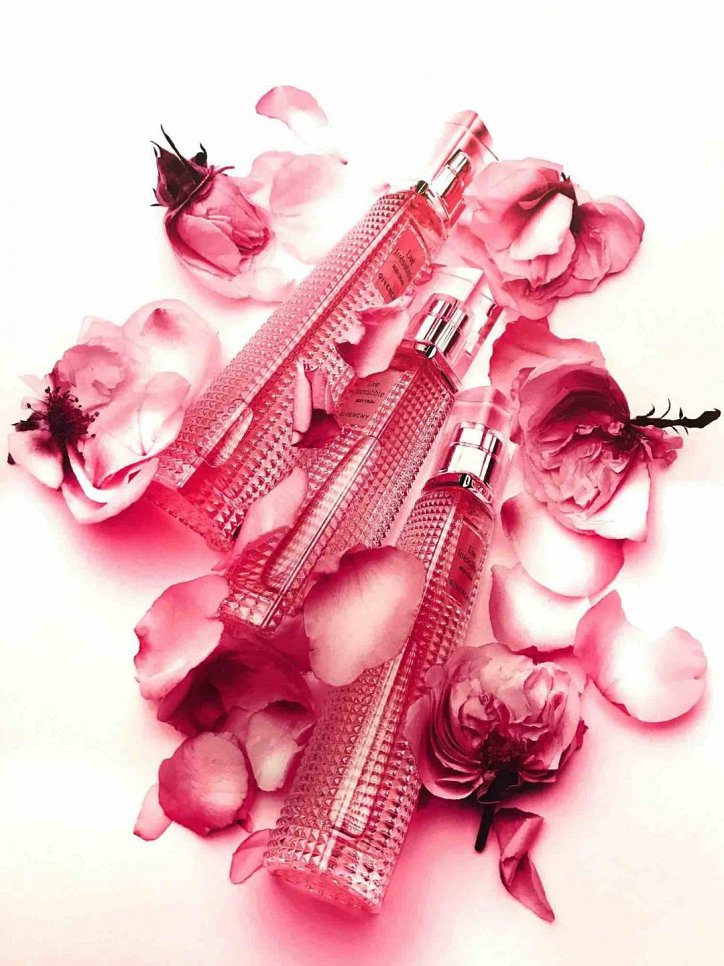 Новый аромат Givenchy Live Irrésistible Rosy Crush фото №1