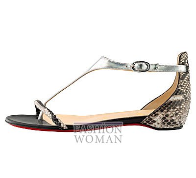Женская обувь Christian Louboutin весна-лето 2014 фото №17