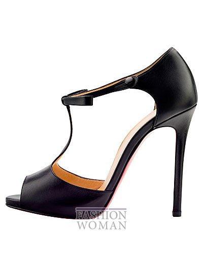 Женская обувь Christian Louboutin весна-лето 2014 фото №23