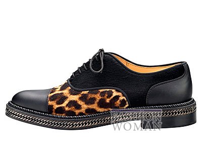 Женская обувь Christian Louboutin весна-лето 2014 фото №106