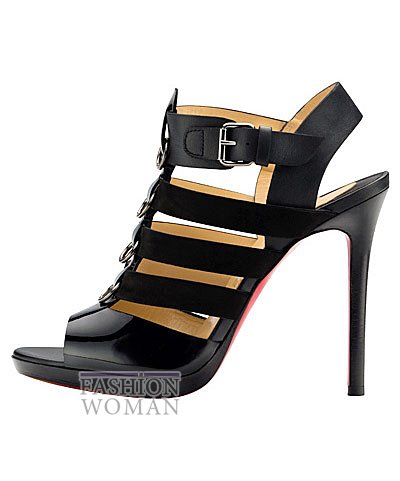 Женская обувь Christian Louboutin весна-лето 2014 фото №120