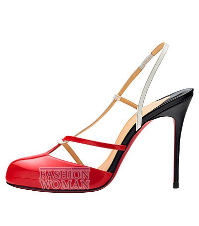 Женская обувь Christian Louboutin весна-лето 2014 фото №126