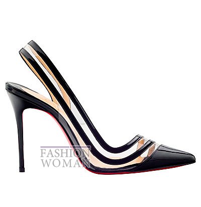 Женская обувь Christian Louboutin весна-лето 2014 фото №136