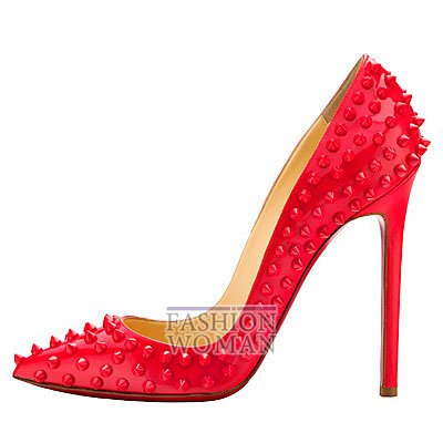 Женская обувь Christian Louboutin весна-лето 2014 фото №147