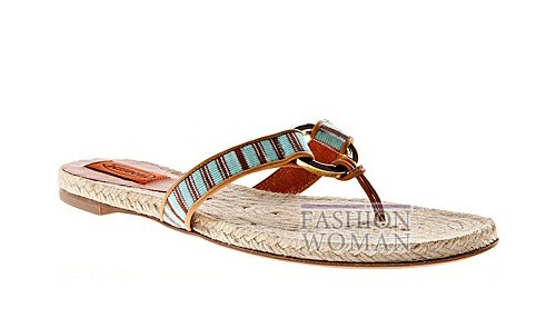 Обувь Missoni весна-лето 2012 фото №15