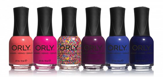 Коллекция лаков для ногтей Orly In the Mix осень 2015