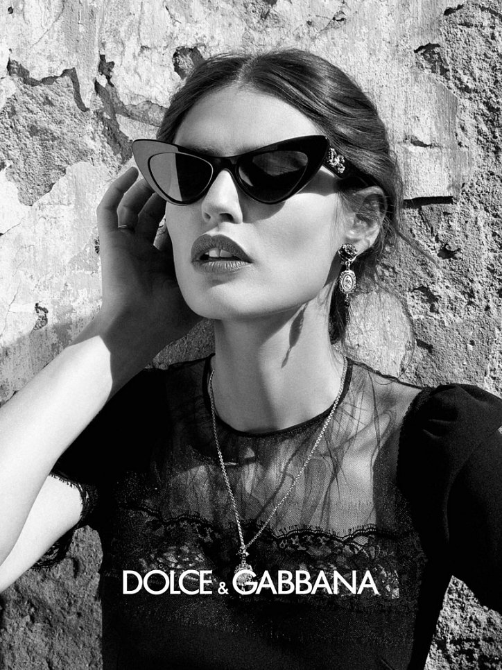 Очки Dolce & Gabbana весна-лето 2020