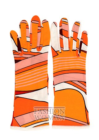 Модные перчатки весна 2012