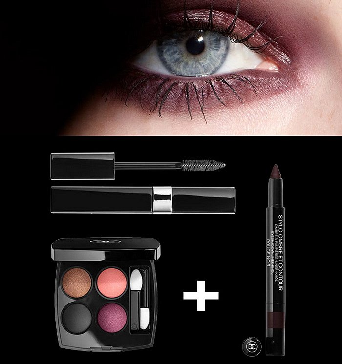 Осенняя коллекция макияжа глаз Chanel Eye Makeup фото №20
