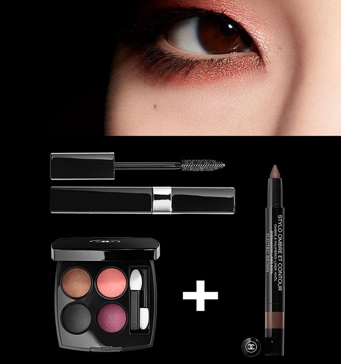 Осенняя коллекция макияжа глаз Chanel Eye Makeup фото №21