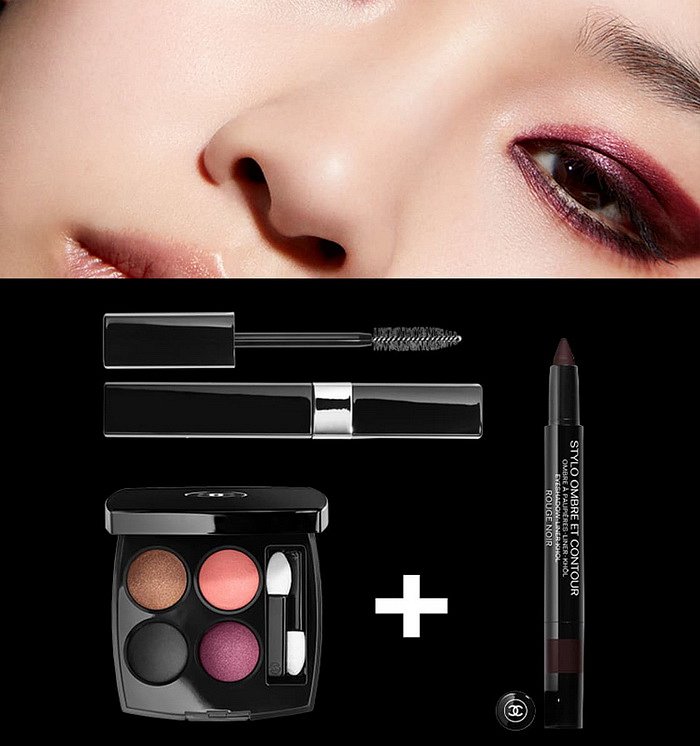 Осенняя коллекция макияжа глаз Chanel Eye Makeup фото №23