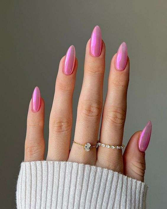 65  Stunning Pink Nail Designs for 2023 фото №1