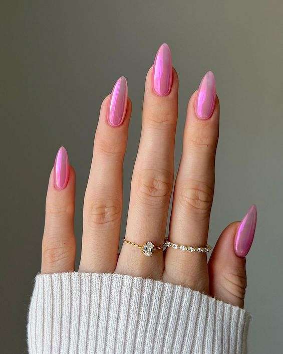 65 Stunning Pink Nail Designs for 2023 фото №1