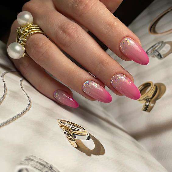 65  Stunning Pink Nail Designs for 2024 фото №6