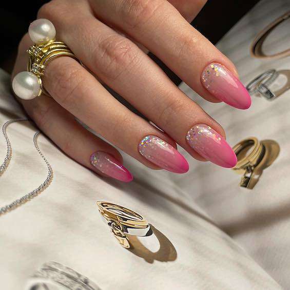 65 Stunning Pink Nail Designs for 2023 фото №6