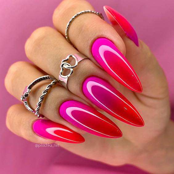 65 Stunning Pink Nail Designs for 2023 фото №9