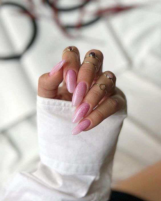 65  Stunning Pink Nail Designs for 2023 фото №15