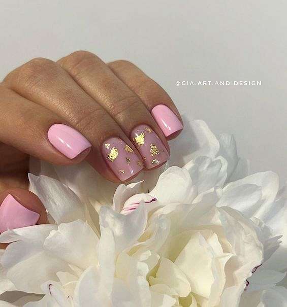 65 Stunning Pink Nail Designs for 2023 фото №14