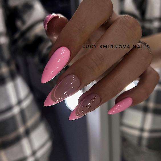 65  Stunning Pink Nail Designs for 2023 фото №18