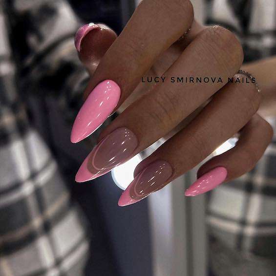 65 Stunning Pink Nail Designs for 2023 фото №18