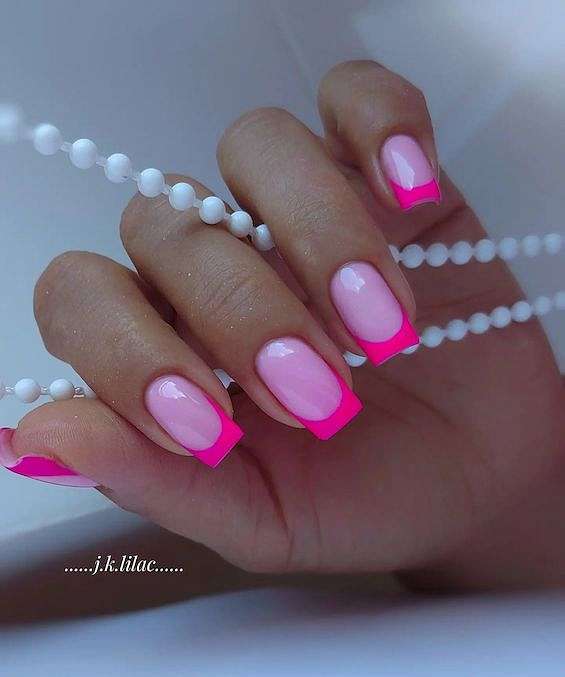 65  Stunning Pink Nail Designs for 2023 фото №19