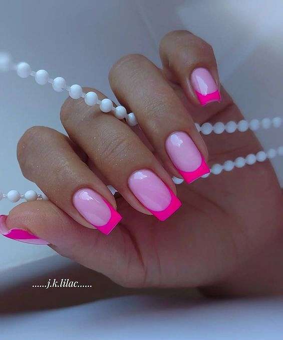 65 Stunning Pink Nail Designs for 2023 фото №19