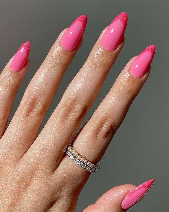 65  Stunning Pink Nail Designs for 2023 фото №20