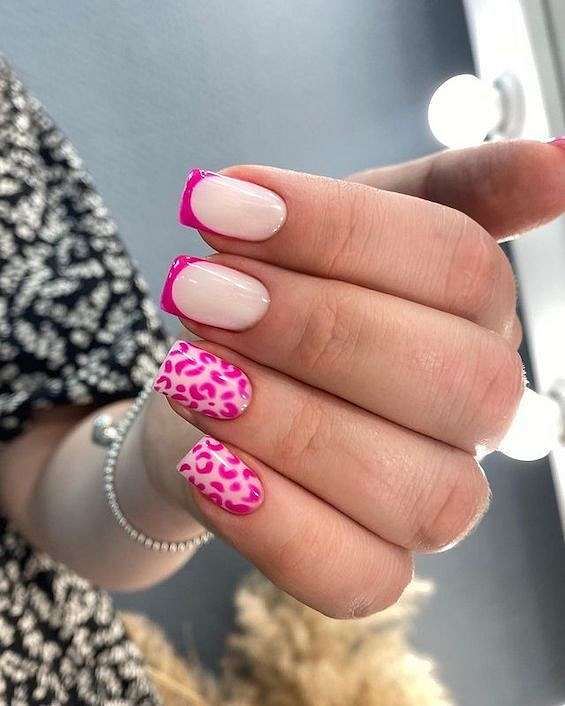65  Stunning Pink Nail Designs for 2023 фото №21