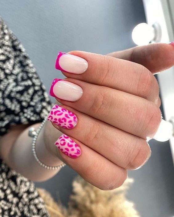 65 Stunning Pink Nail Designs for 2023 фото №21