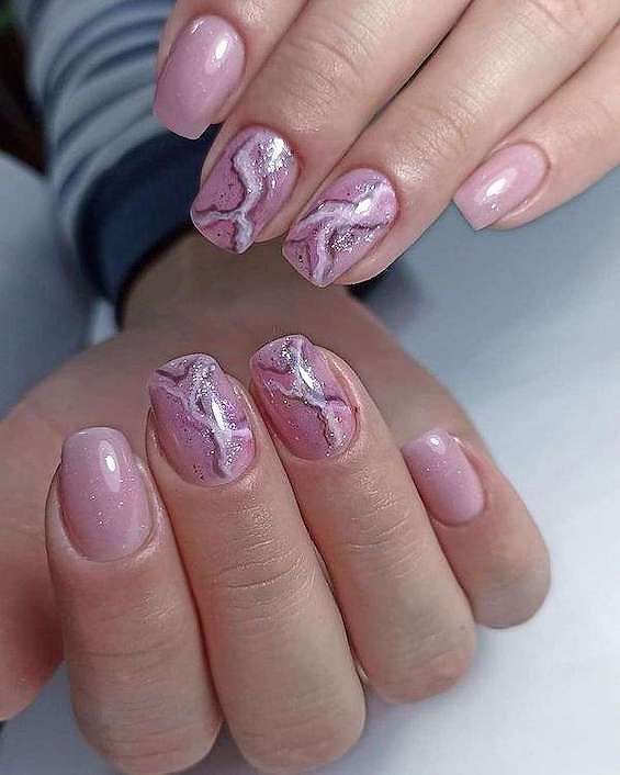 65  Stunning Pink Nail Designs for 2024 фото №22
