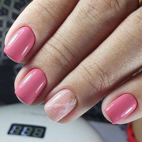 65  Stunning Pink Nail Designs for 2024 фото №24