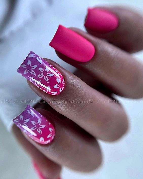 65  Stunning Pink Nail Designs for 2024 фото №25