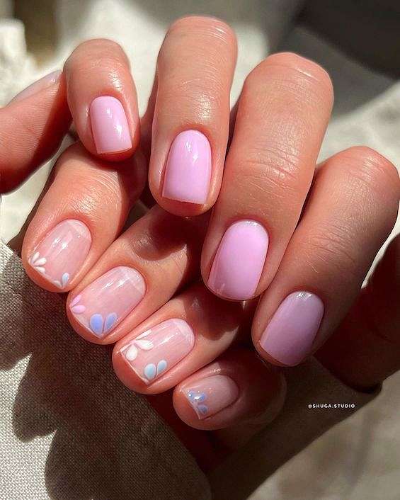 65 Stunning Pink Nail Designs for 2023 фото №26