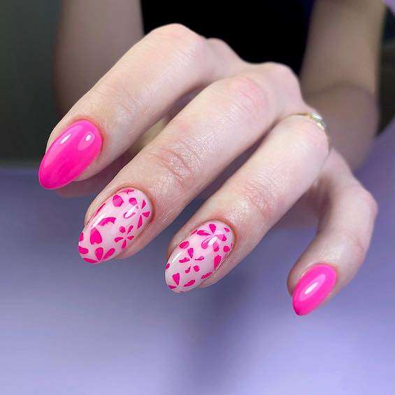 65 Stunning Pink Nail Designs for 2023 фото №29