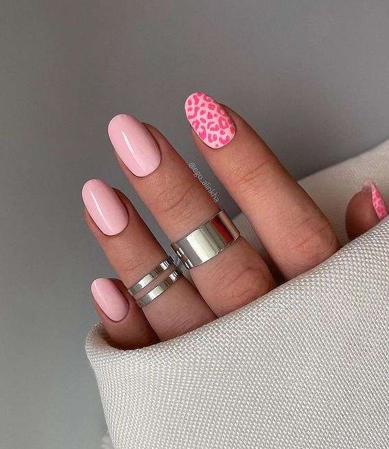 65  Stunning Pink Nail Designs for 2024 фото №31
